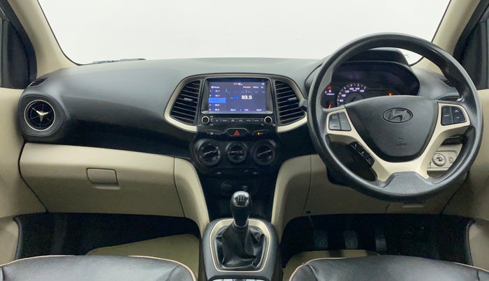 2019 Hyundai NEW SANTRO SPORTZ CNG, CNG, Manual, 58,866 km, Dashboard
