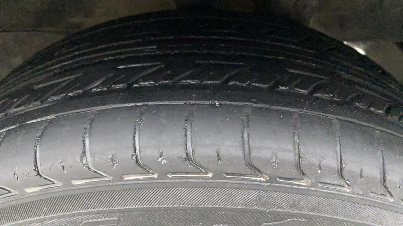 2019 Hyundai NEW SANTRO SPORTZ CNG, CNG, Manual, 58,866 km, Left Rear Tyre Tread