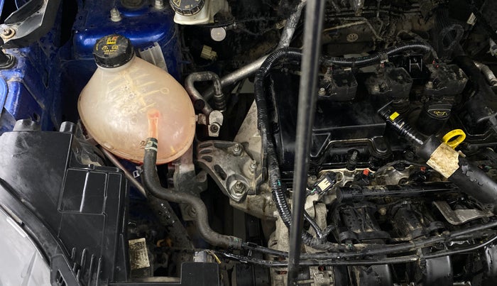 2020 Ford Ecosport TITANIUM 1.5 SPORTS(SUNROOF) PETROL, Petrol, Manual, 32,987 km, Engine View - Right