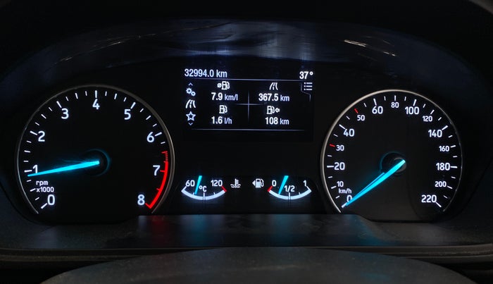 2020 Ford Ecosport TITANIUM 1.5 SPORTS(SUNROOF) PETROL, Petrol, Manual, 32,987 km, Odometer Image