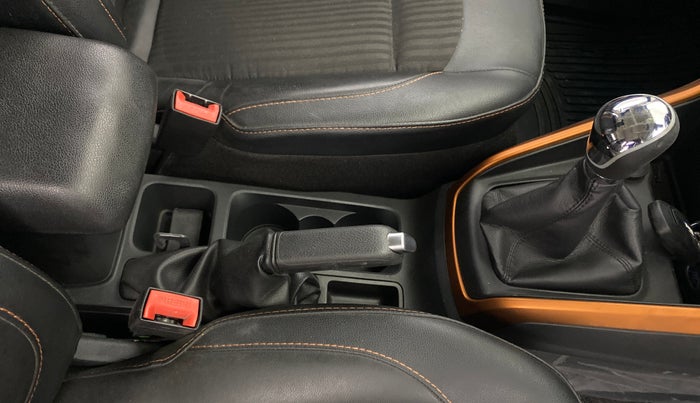 2020 Ford Ecosport TITANIUM 1.5 SPORTS(SUNROOF) PETROL, Petrol, Manual, 32,987 km, Gear Lever