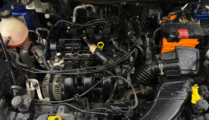 2020 Ford Ecosport TITANIUM 1.5 SPORTS(SUNROOF) PETROL, Petrol, Manual, 32,987 km, Engine View