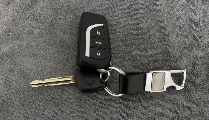 2020 Toyota YARIS J CVT, Petrol, Automatic, 38,804 km, Key Close Up