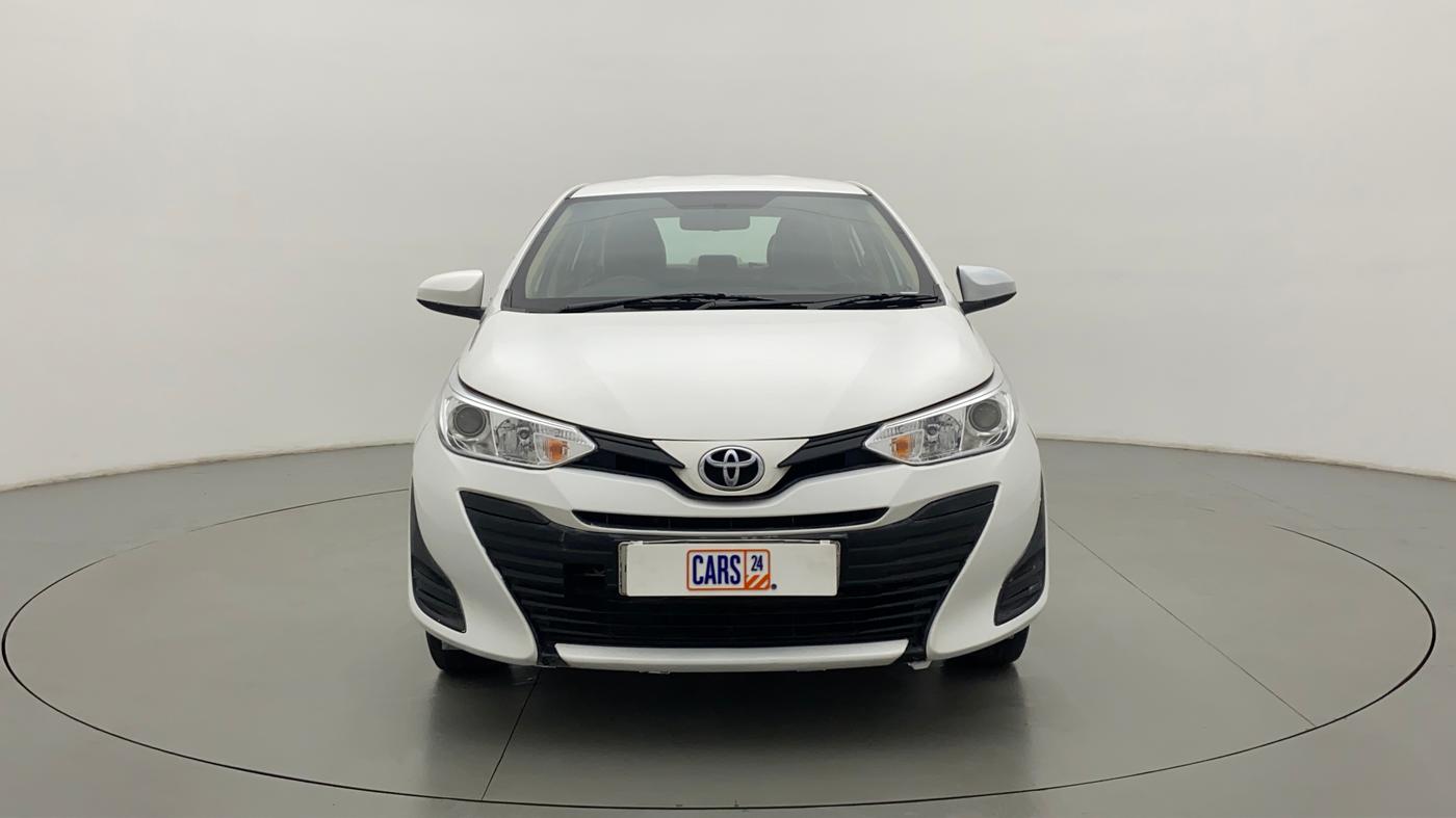 2020 Toyota YARIS J CVT, Petrol, Automatic, 38,804 km, Front