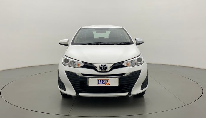 2020 Toyota YARIS J CVT, Petrol, Automatic, 38,804 km, Front