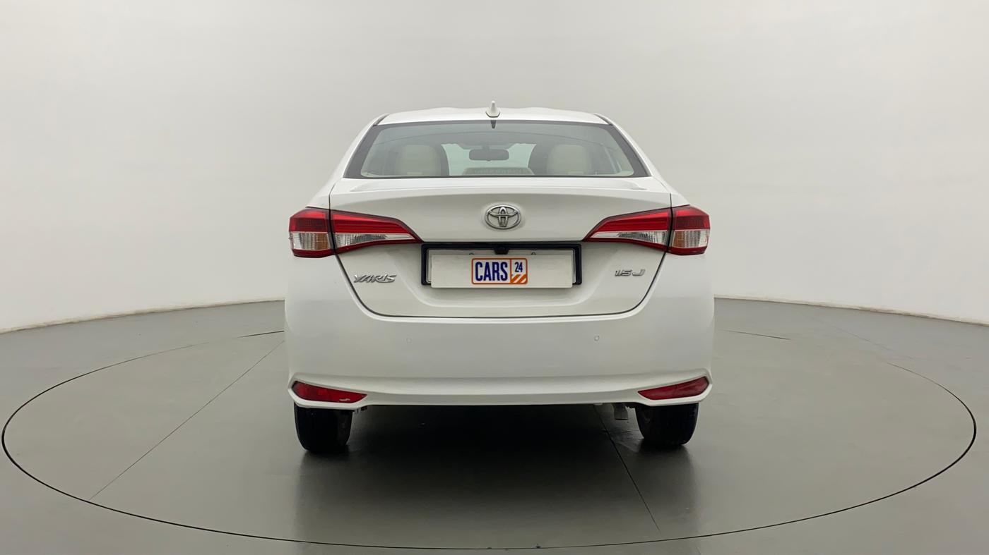 2020 Toyota YARIS J CVT, Petrol, Automatic, 38,804 km, Back/Rear