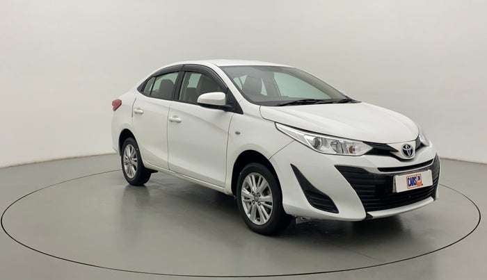 2020 Toyota YARIS J CVT, Petrol, Automatic, 38,804 km, Right Front Diagonal