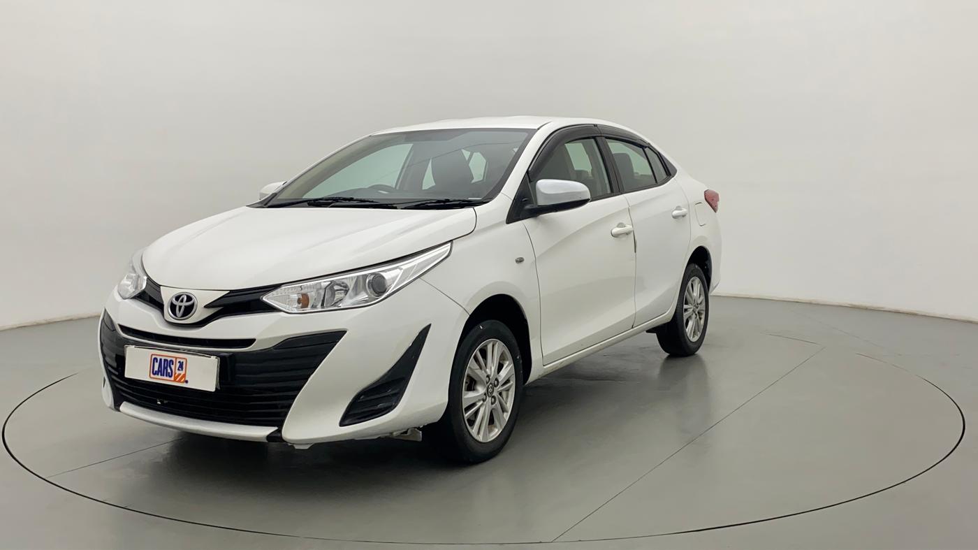 2020 Toyota YARIS J CVT, Petrol, Automatic, 38,804 km, Left Front Diagonal