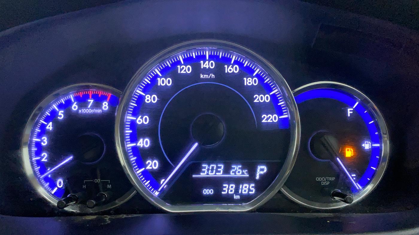 2020 Toyota YARIS J CVT, Petrol, Automatic, 38,804 km, Odometer Image