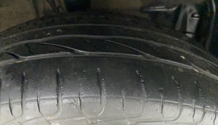 2020 Toyota YARIS J CVT, Petrol, Automatic, 38,804 km, Right Front Tyre Tread