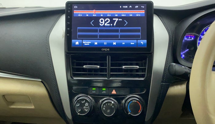 2020 Toyota YARIS J CVT, Petrol, Automatic, 38,804 km, Air Conditioner