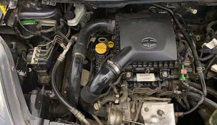 2019 Tata NEXON XZA PLUS PETROL, Petrol, Automatic, 77,853 km, Engine View - Right