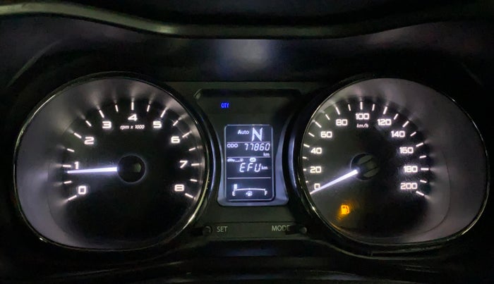 2019 Tata NEXON XZA PLUS PETROL, Petrol, Automatic, 77,853 km, Odometer Image