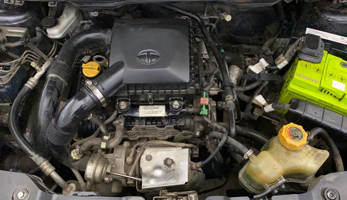 2019 Tata NEXON XZA PLUS PETROL, Petrol, Automatic, 77,853 km, Engine View