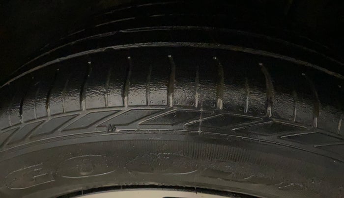 2019 Tata NEXON XZA PLUS PETROL, Petrol, Automatic, 77,853 km, Left Rear Tyre Tread