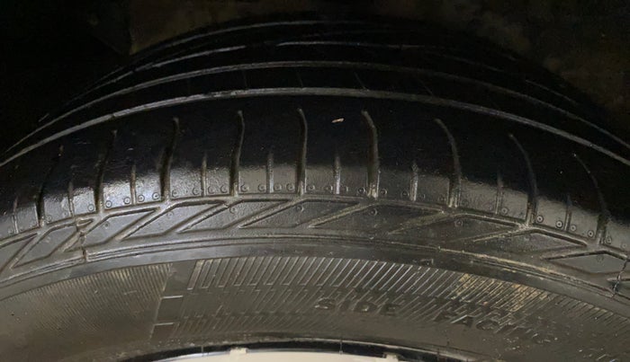 2019 Tata NEXON XZA PLUS PETROL, Petrol, Automatic, 77,853 km, Right Rear Tyre Tread