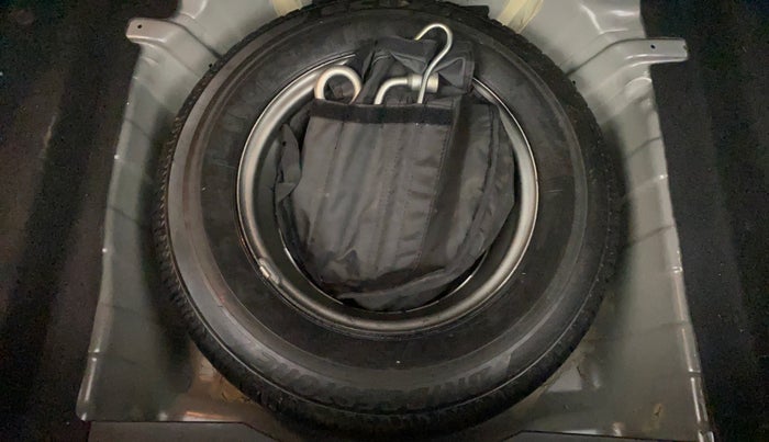 2023 Tata ALTROZ XZ Plus i-Turbo (S) Dark Edition, Petrol, Manual, 10,707 km, Spare Tyre