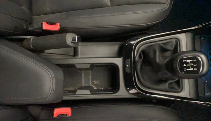 2023 Tata ALTROZ XZ Plus i-Turbo (S) Dark Edition, Petrol, Manual, 10,707 km, Gear Lever