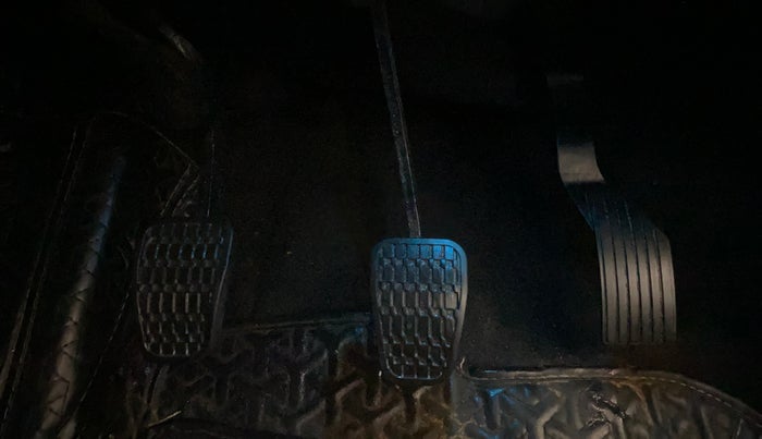 2023 Tata ALTROZ XZ Plus i-Turbo (S) Dark Edition, Petrol, Manual, 10,707 km, Pedals