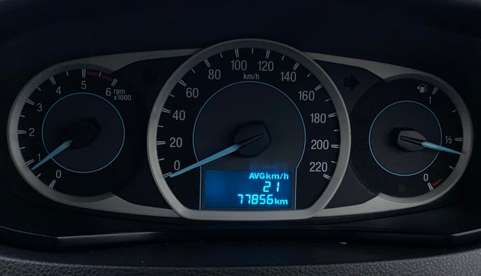 2017 Ford New Figo TITANIUM1.5 DIESEL, Diesel, Manual, 77,852 km, Odometer Image