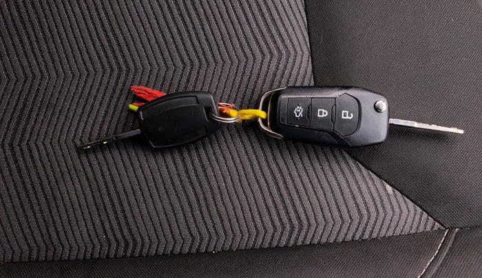 2017 Ford New Figo TITANIUM1.5 DIESEL, Diesel, Manual, 77,852 km, Key Close Up