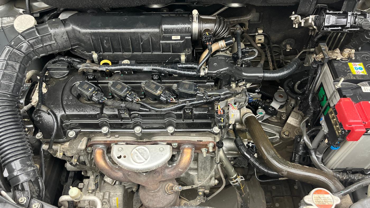 2021 Maruti XL6 ALPHA MT, Petrol, Manual, 37,200 km, Engine View