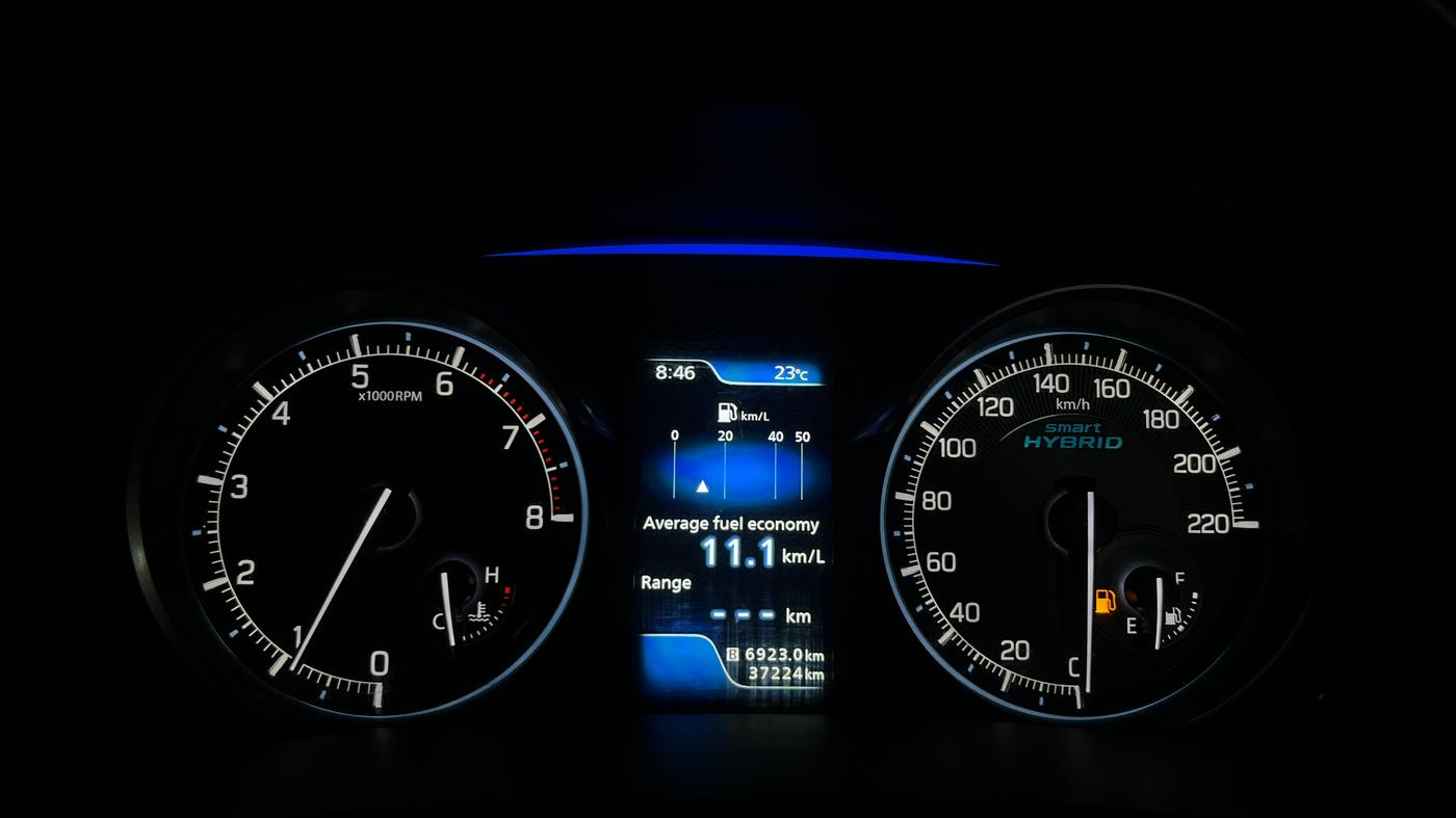 2021 Maruti XL6 ALPHA MT, Petrol, Manual, 37,200 km, Odometer Image