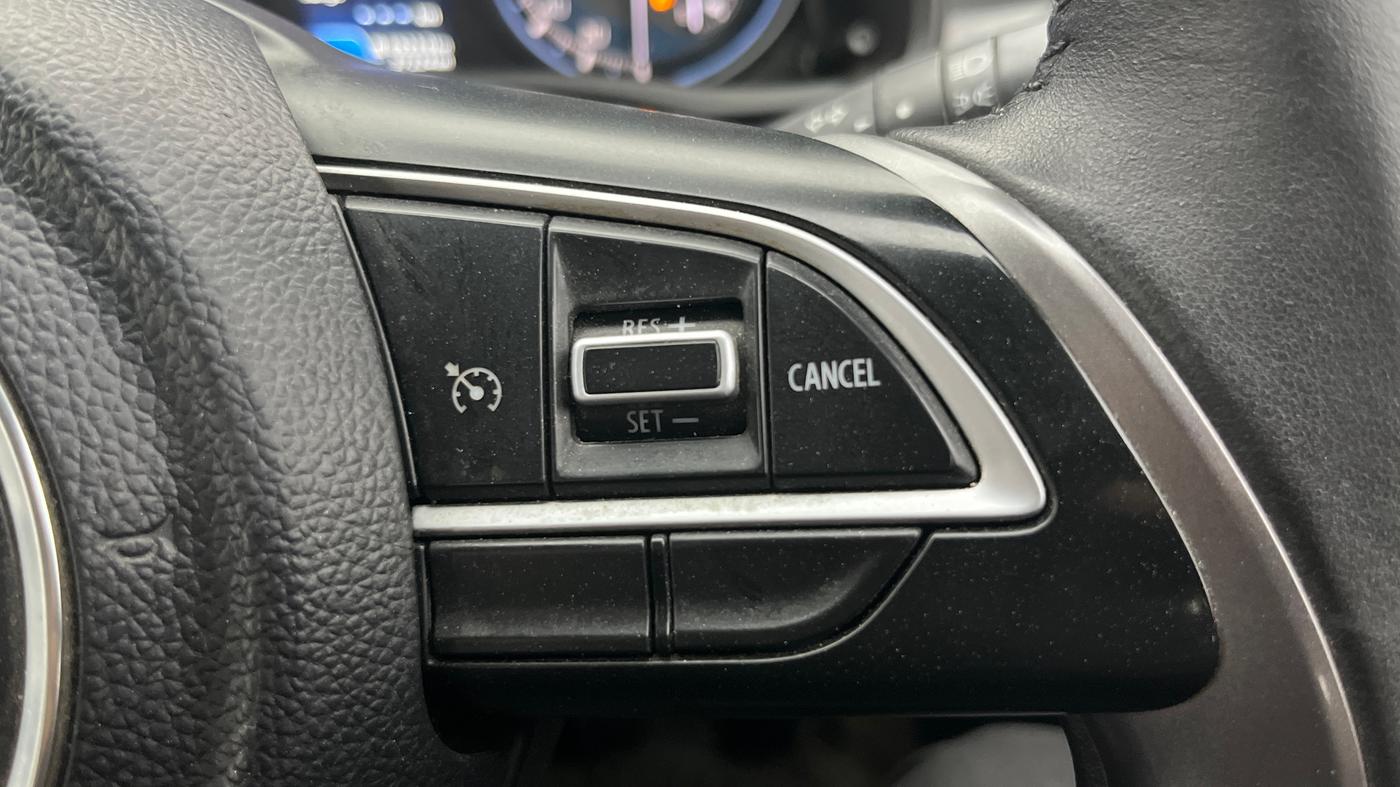 2021 Maruti XL6 ALPHA MT, Petrol, Manual, 37,200 km, Adaptive Cruise Control