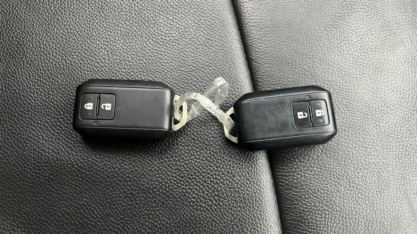 2021 Maruti XL6 ALPHA MT, Petrol, Manual, 37,200 km, Key Close Up