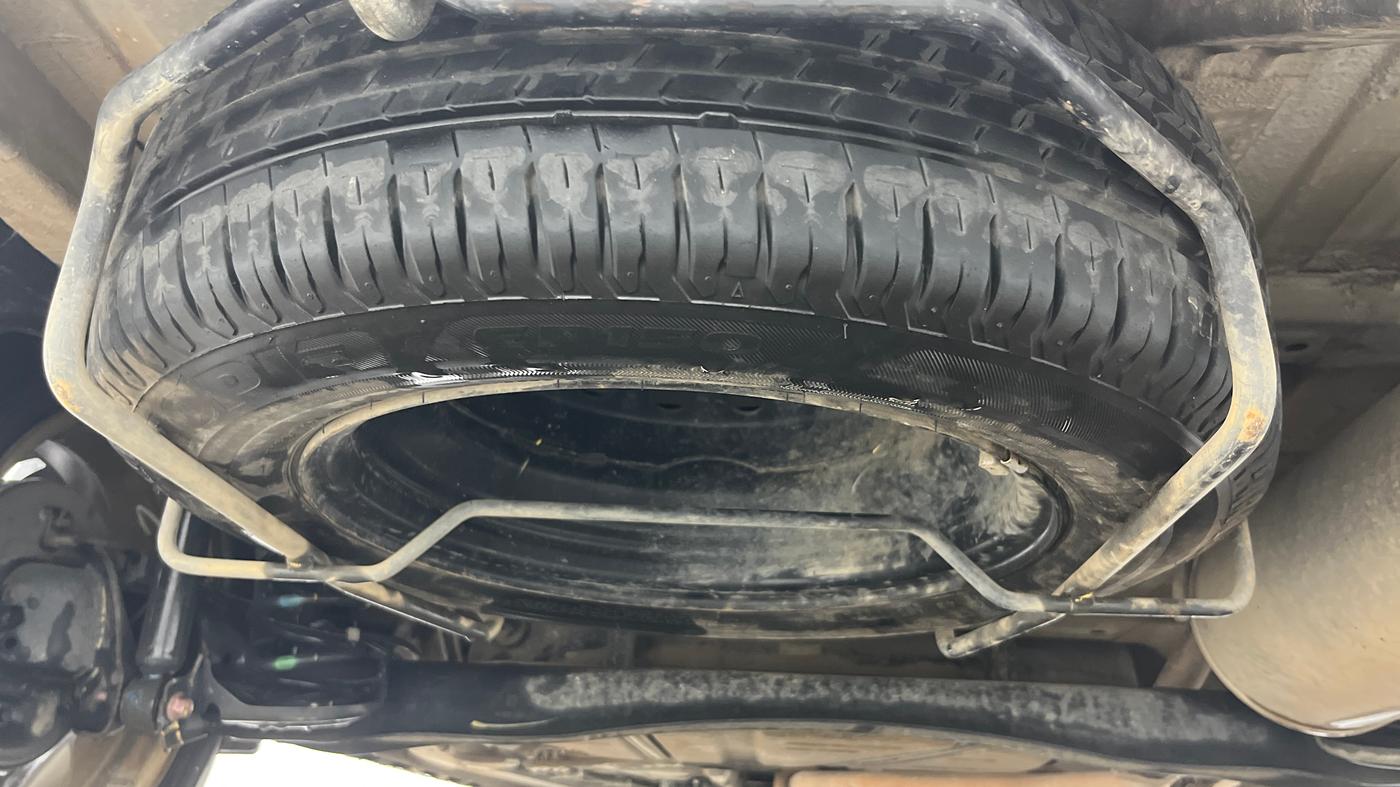 2021 Maruti XL6 ALPHA MT, Petrol, Manual, 37,200 km, Spare Tyre