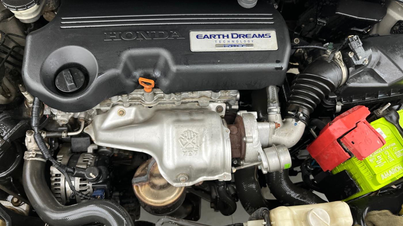 2014 Honda City 1.5L I-DTEC V, Diesel, Manual, 1,07,097 km, Engine View