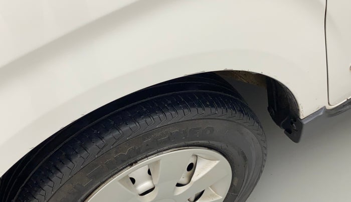 2021 Maruti New Wagon-R LXI CNG 1.0, CNG, Manual, 51,651 km, Left fender - Cladding has minor damage