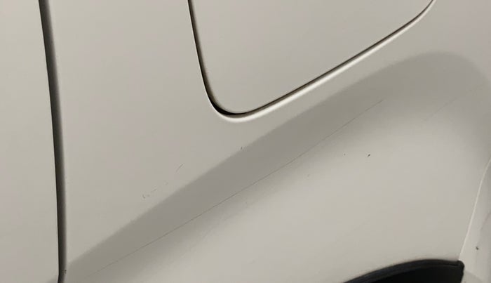 2021 Maruti New Wagon-R LXI CNG 1.0, CNG, Manual, 51,651 km, Left quarter panel - Minor scratches
