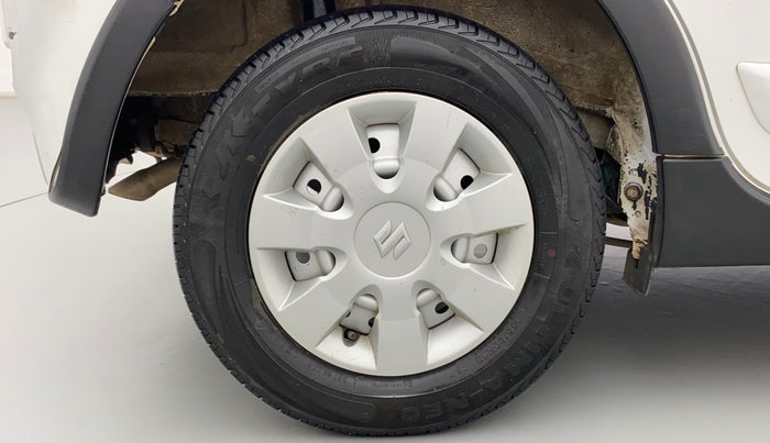 2021 Maruti New Wagon-R LXI CNG 1.0, CNG, Manual, 51,651 km, Right Rear Wheel