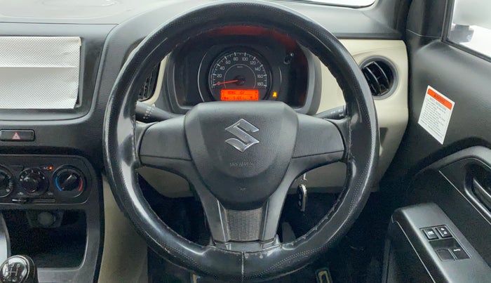 2021 Maruti New Wagon-R LXI CNG 1.0, CNG, Manual, 51,651 km, Steering Wheel Close Up