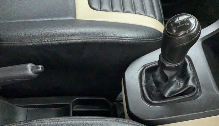 2021 Maruti New Wagon-R LXI CNG 1.0, CNG, Manual, 51,651 km, Gear Lever