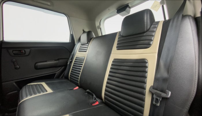 2021 Maruti New Wagon-R LXI CNG 1.0, CNG, Manual, 51,651 km, Right Side Rear Door Cabin