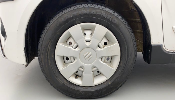 2021 Maruti New Wagon-R LXI CNG 1.0, CNG, Manual, 51,651 km, Left Front Wheel