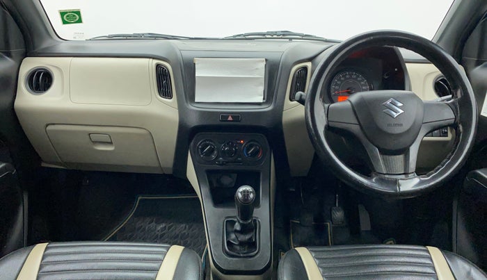 2021 Maruti New Wagon-R LXI CNG 1.0, CNG, Manual, 51,651 km, Dashboard
