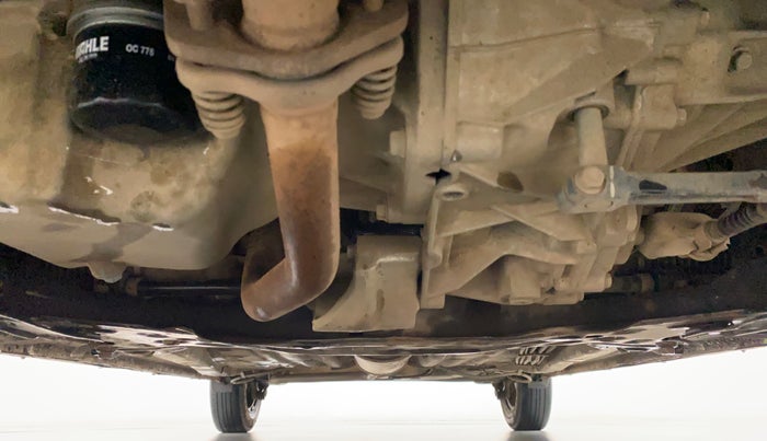 2021 Maruti New Wagon-R LXI CNG 1.0, CNG, Manual, 51,651 km, Front Underbody