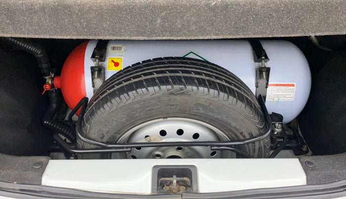 2021 Maruti New Wagon-R LXI CNG 1.0, CNG, Manual, 51,651 km, Boot Inside