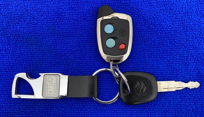 2021 Maruti New Wagon-R LXI CNG 1.0, CNG, Manual, 51,651 km, Key Close Up