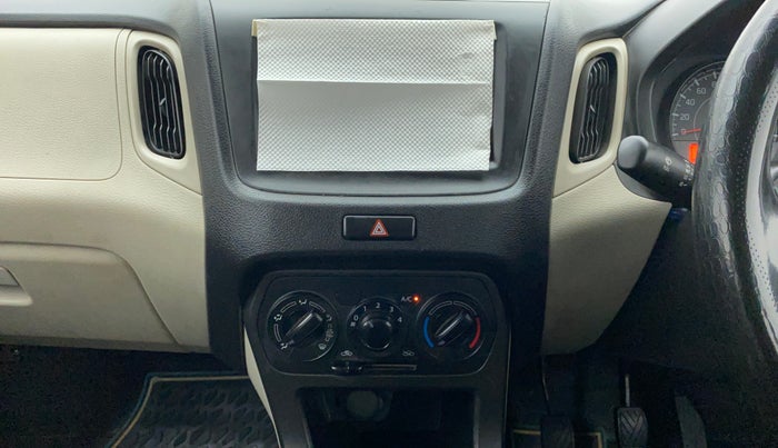 2021 Maruti New Wagon-R LXI CNG 1.0, CNG, Manual, 51,651 km, Air Conditioner