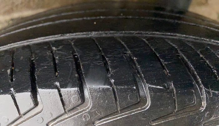 2021 Maruti New Wagon-R LXI CNG 1.0, CNG, Manual, 51,651 km, Left Rear Tyre Tread