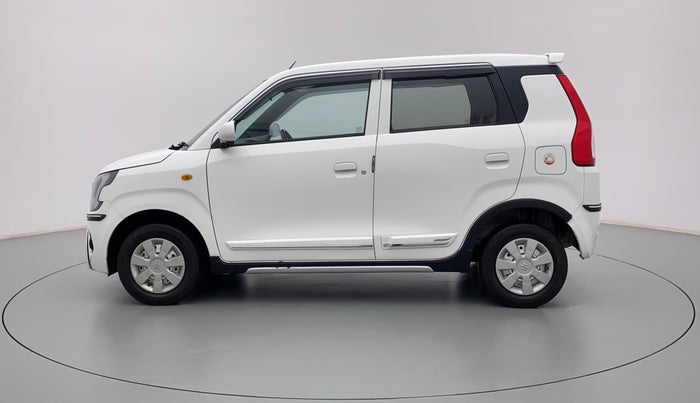 2021 Maruti New Wagon-R LXI CNG 1.0, CNG, Manual, 51,651 km, Left Side