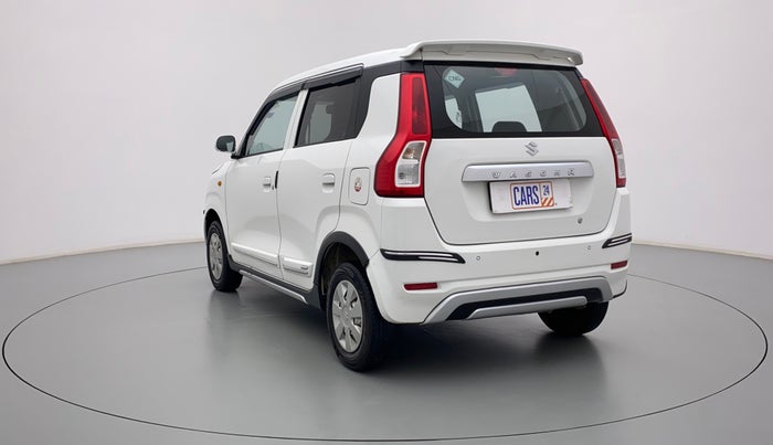 2021 Maruti New Wagon-R LXI CNG 1.0, CNG, Manual, 51,651 km, Left Back Diagonal