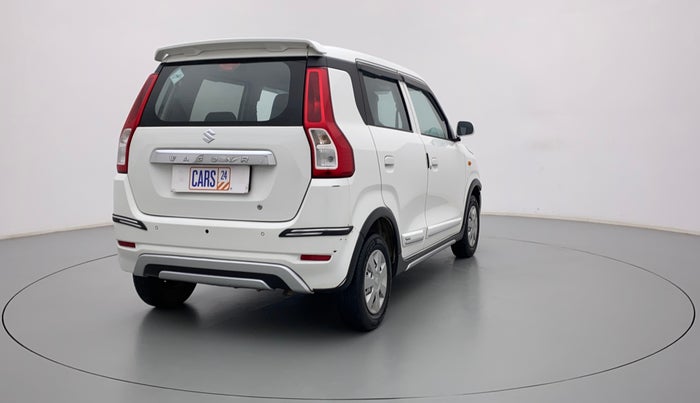2021 Maruti New Wagon-R LXI CNG 1.0, CNG, Manual, 51,651 km, Right Back Diagonal