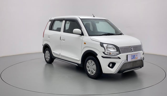 2021 Maruti New Wagon-R LXI CNG 1.0, CNG, Manual, 51,651 km, Right Front Diagonal