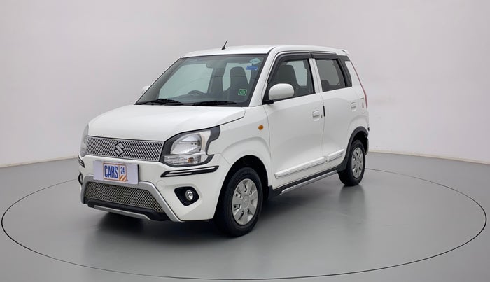 2021 Maruti New Wagon-R LXI CNG 1.0, CNG, Manual, 51,651 km, Left Front Diagonal