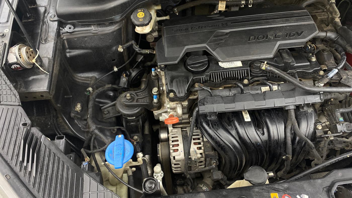 2021 Hyundai ALCAZAR 2.0 SIGNATURE (O) AT 6STR, Petrol, Automatic, 63,590 km, Engine View - Right